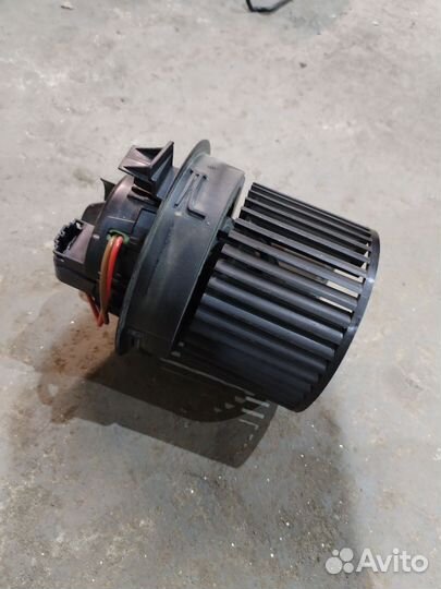 Мотор печки рено логан 2