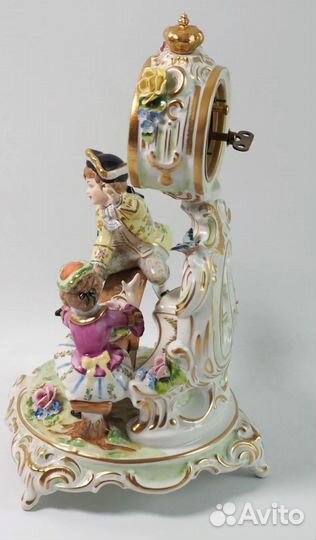 Старинные часы с маятником. Sandizell. Германия