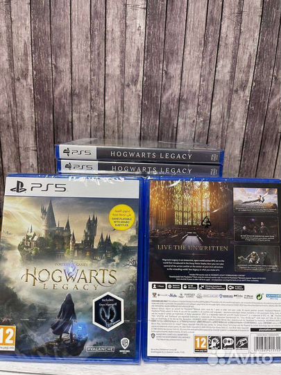 Игра Hogwarts Legacy PS5