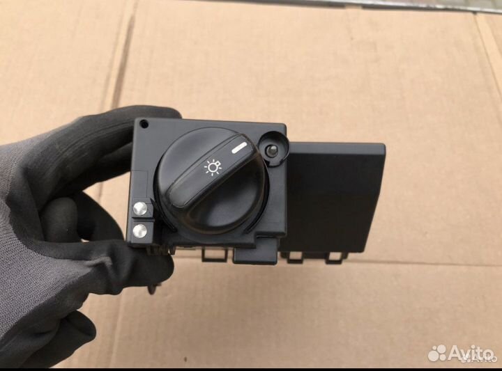 Переключатель света фар на мерседес w 210