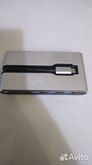 USB разветвитель Rombica Type-c hermes TC-00254