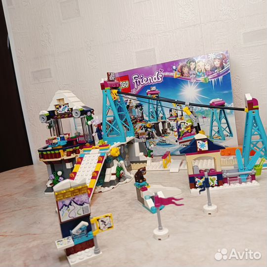 Lego Friends горнолыжный курорт
