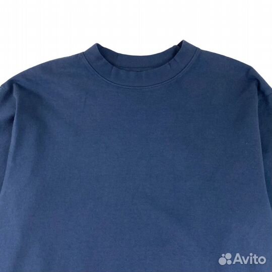 Лонгслив Yeezy x Gap Long Sleeve T-Shirt синий