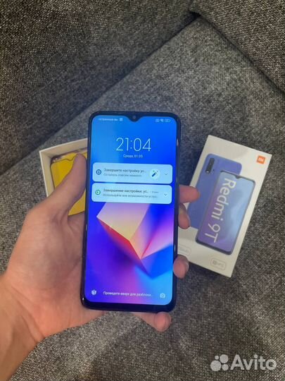 Xiaomi Redmi 9T, 4/128 ГБ