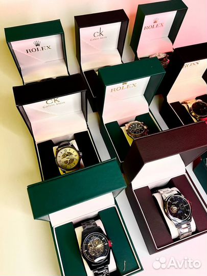 Часы механические Boss Rolex