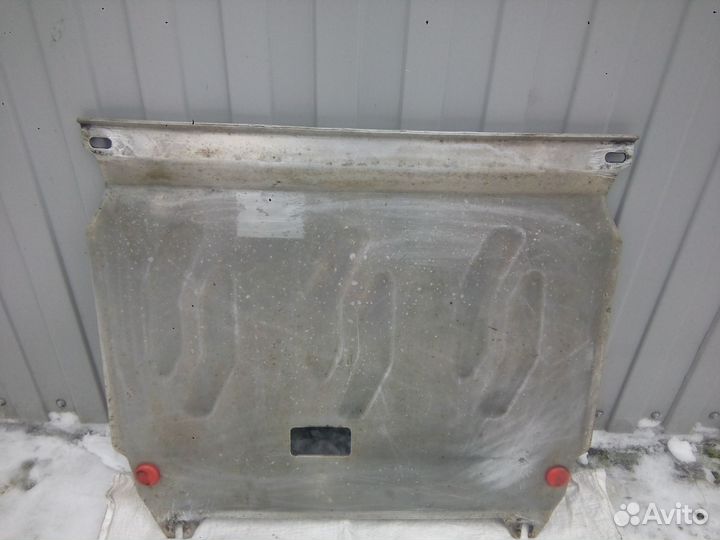 Защита картера Hyundai Solaris