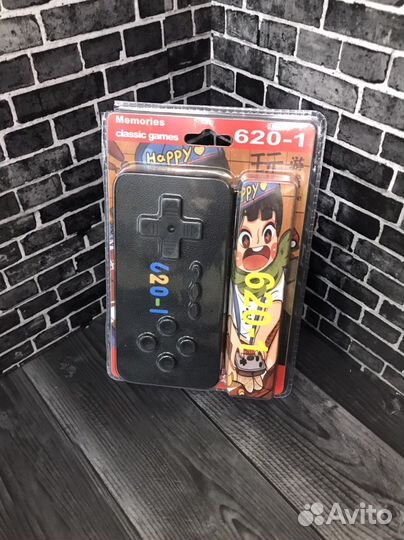Игровая приставка 620 in 1, новая
