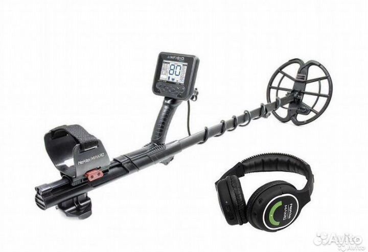 Металлоискатель nokta makro anfibio multi