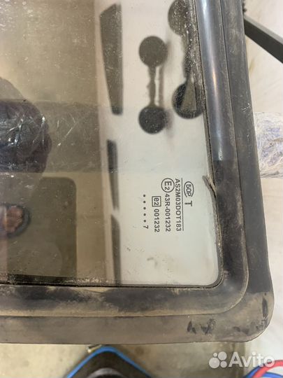 Стекло боковое ваз 2108, 2113