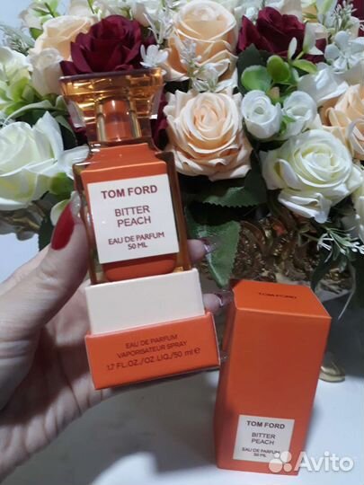 Tom ford,bitter peach,духи