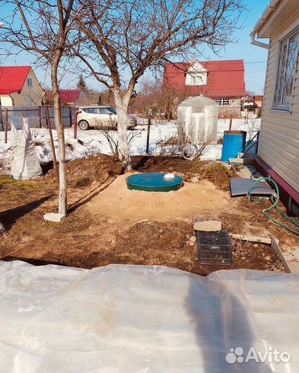 Септик для дома