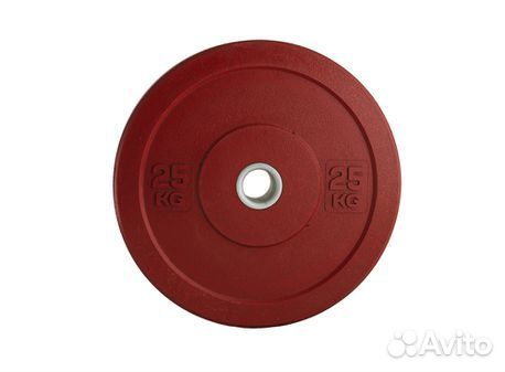 Бамперный диск 25 кг