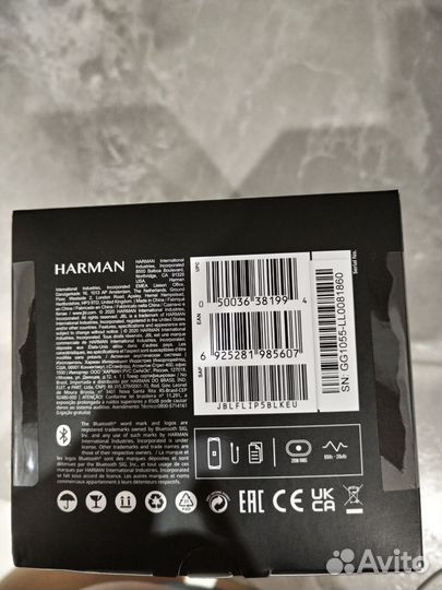 Блютуз колонка jbl flip5 новая