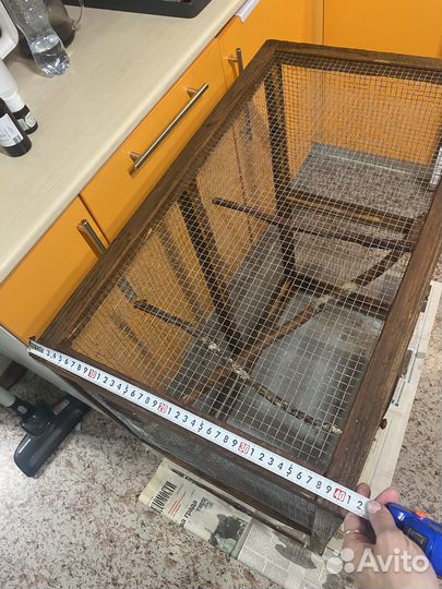 Клетка для попугая
