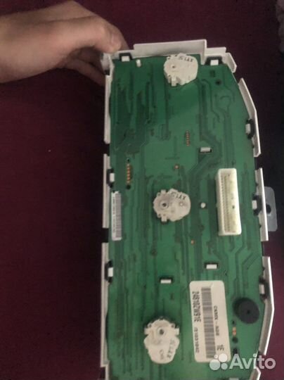 Приборная панель nissan teida