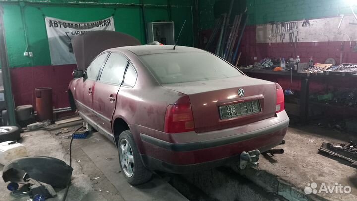 Разбор volkswagen passat b5