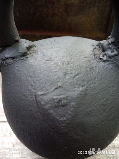 Гиря 17.2 кг (рб)