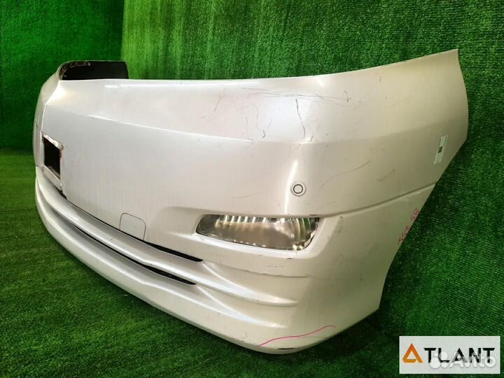 Бампер передний toyota alphard