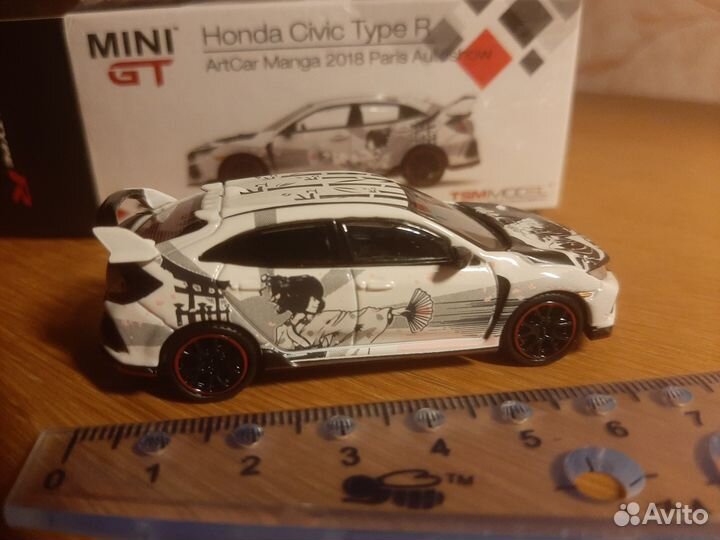 Mini GT 1 64 Honda Civic Type R