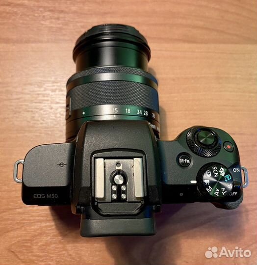 Фотоаппарат canon m50