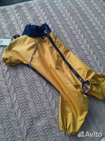 Комбинезон для собак дождевик