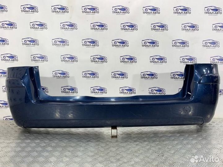 Бампер задний Opel Zafira B