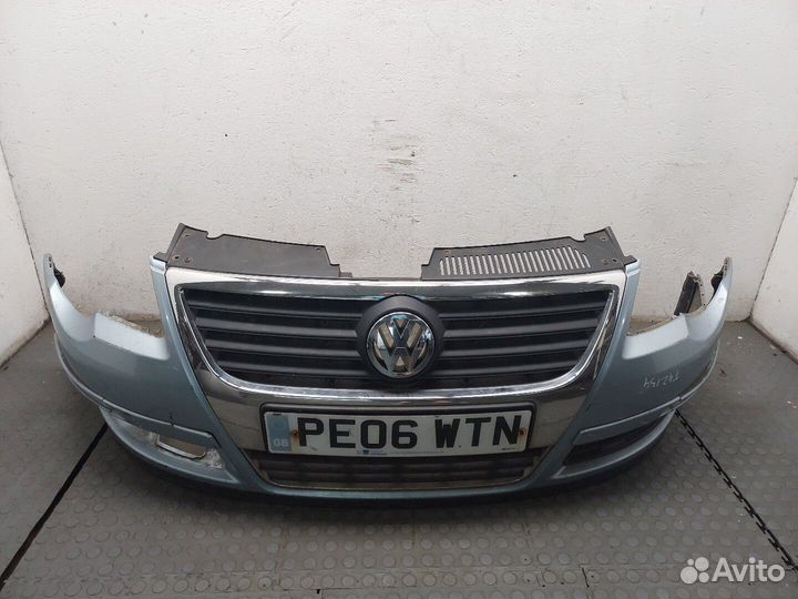 Решетка радиатора Volkswagen Passat 6, 2006