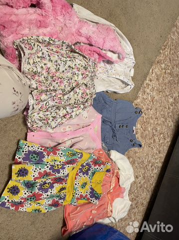 Вещи на девочку от 6 месяцев