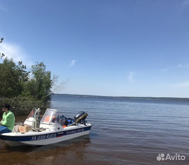 Катер Wyatboat 430 DC
