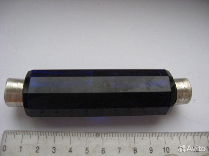 Флакон парфюмерный оригинал начало 20 века антик