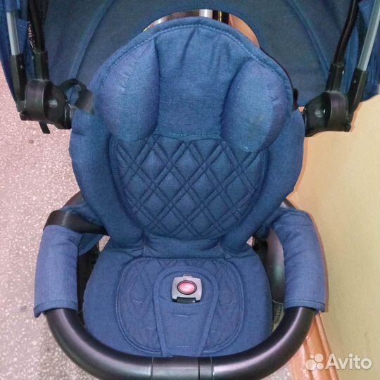 Велосипед с родительской ручкой