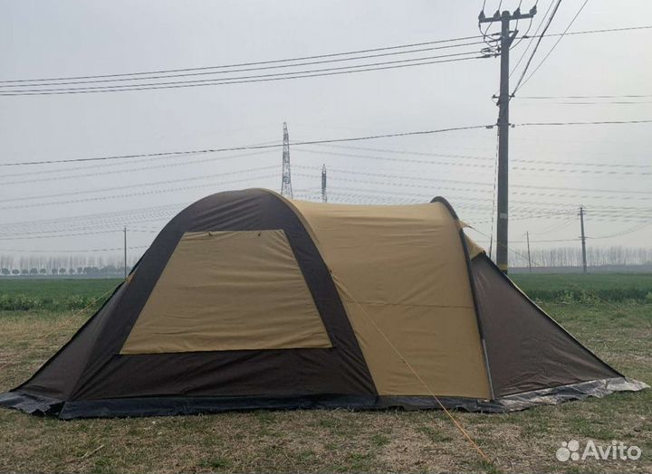 Палатка туристическая 2 слойная автомат