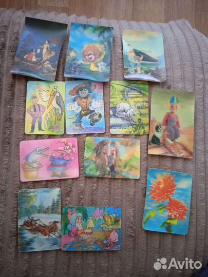 Календарики СССР