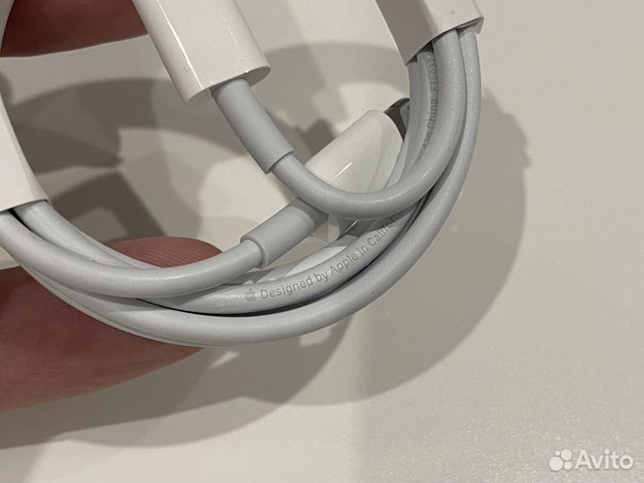 Оригинальная быстрая зарядка Apple для iPhone