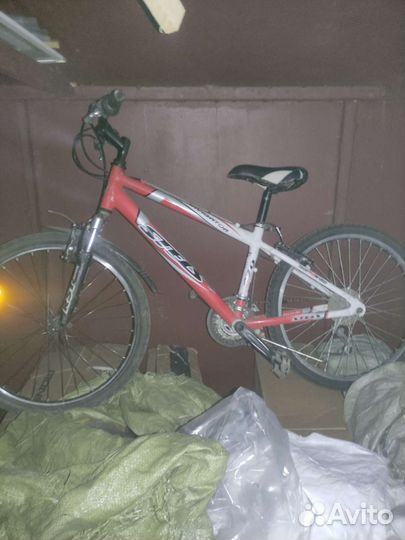Велосипед горный 24 радиус алюминиевый бу