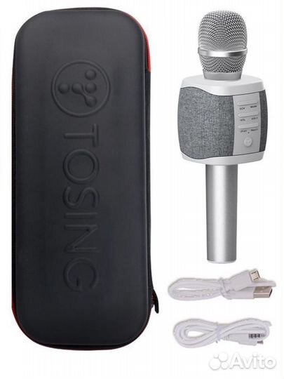 Караоке микрофон с bluetooth