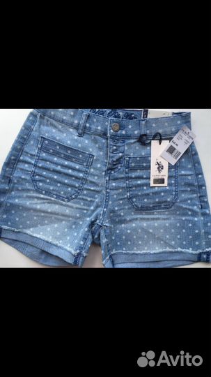 Шорты джинс,новые,бренд