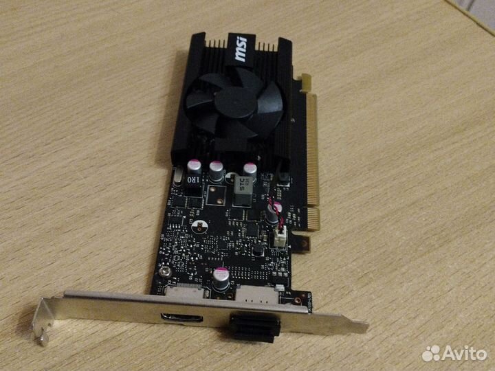 Видеокарта MSI nvidia Geforce gt 1030 2gb