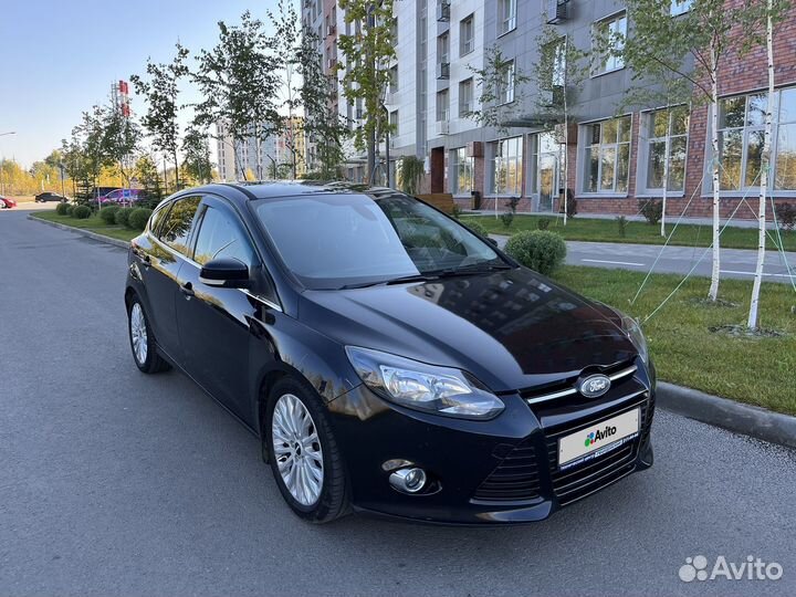Ford Focus 1.6 МТ, 2012, 179 000 км