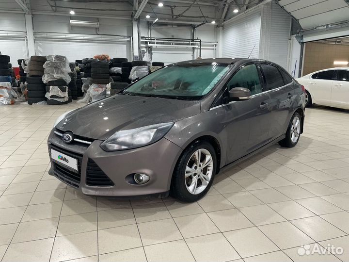 Ford Focus 2.0 AMT, 2012, 153 335 км