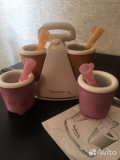 Мороженица Moulinex