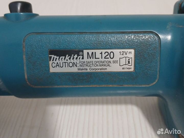 Фонарик makita 12 вольт