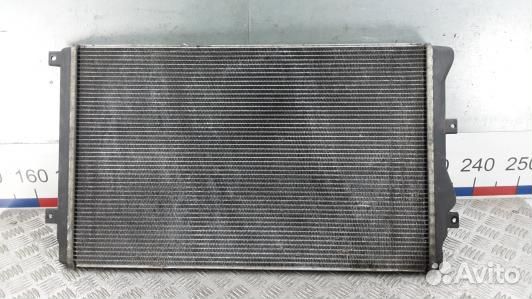 Радиатор системы охлаждения volkswagen touran (1T1
