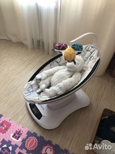 Кресло-качалка 4moms