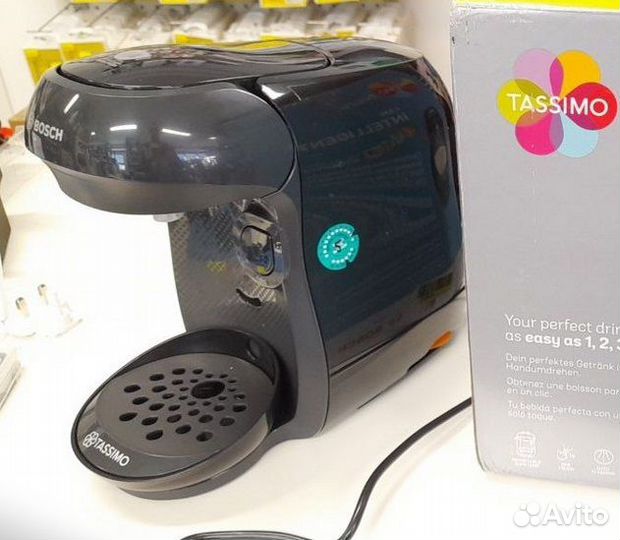 Капсульная кофемашина bosch Tassimo happy