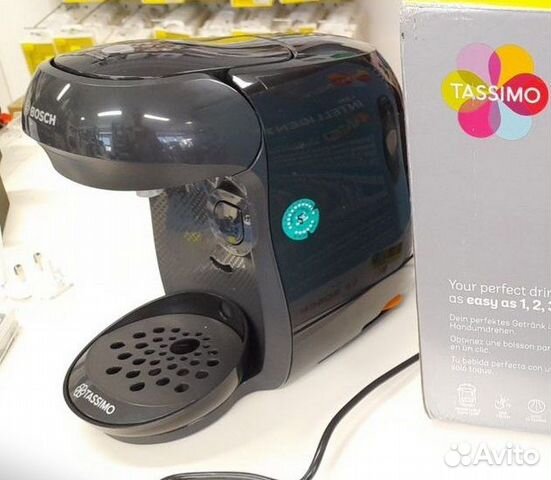 Капсульная кофемашина bosch Tassimo happy