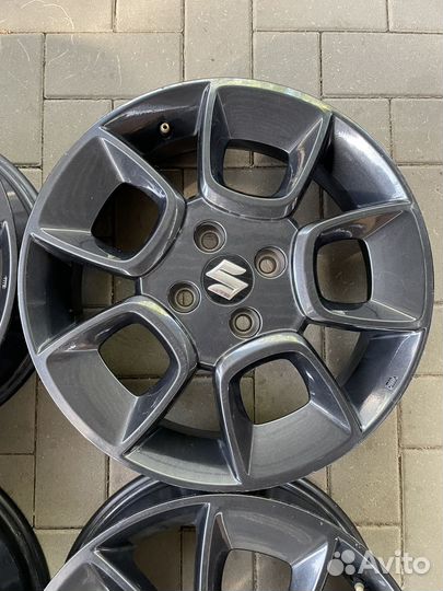 Оригинальные диски R16/4/100 Suzuki ignis