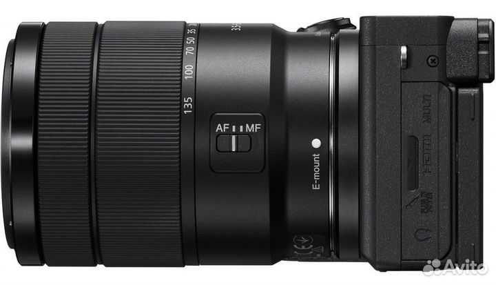 Sony A6600 kit 18-135