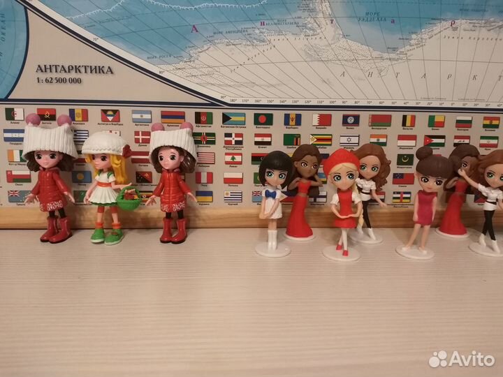 Фигурки из киндер сюрприза и др