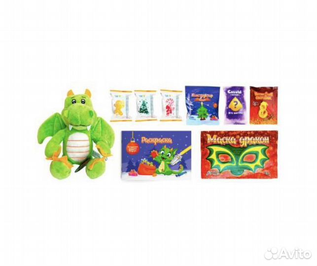 Новогодний подарок Дракоша